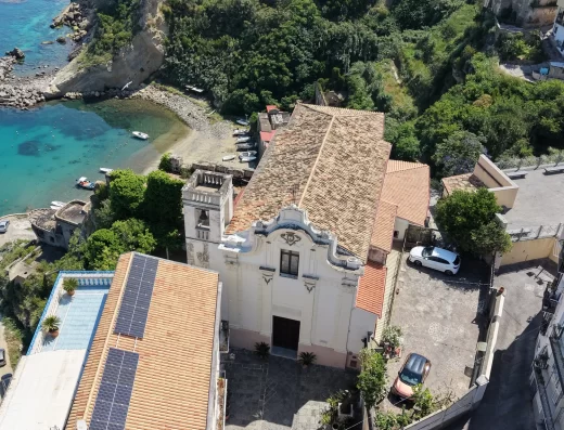 Chiesa del Carmine vista dall'alto