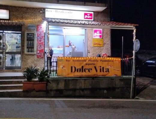 Dolce vita bar Pizzeria rosticceria asporto