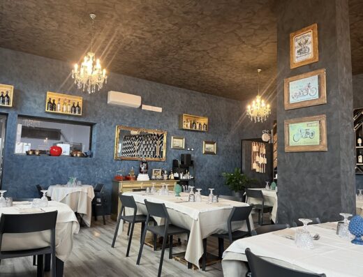 Hedò Ristorante on the beach