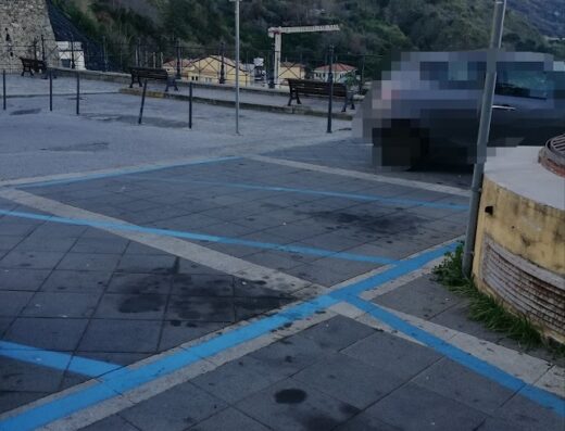 Parcheggio per moto