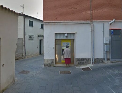 Bancomat centro storico di Poste italiane