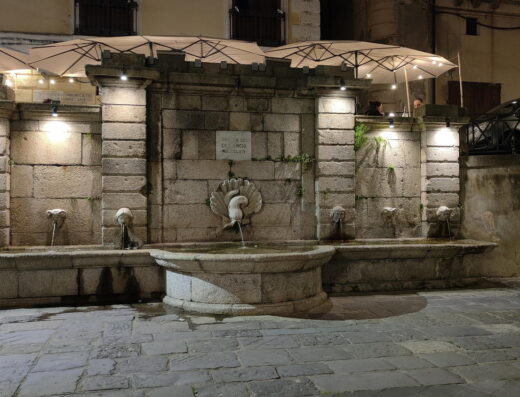 Fontana del commercio